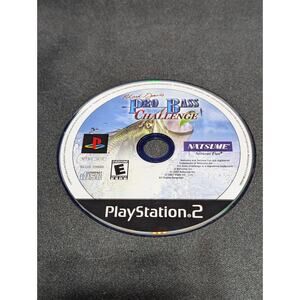 Mark Davis Pro Bass Challenge (PlayStation 2 PS2) NO TRACKING - DISC ONLY